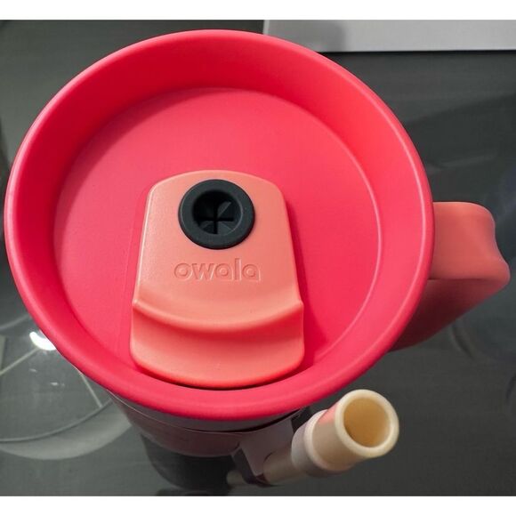 NWT Owala SPECIAL EDITION 40oz Tumbler - PEACHY ROSE - Picture 3 of 4